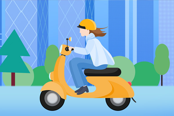 事关外卖电动自行车！广州：骑手1周有3次违法行为全行业停单